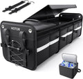 HOTOR Organizador de maletero - Organizador de coche y almacenamiento con bolsa enfriadora para SUV
