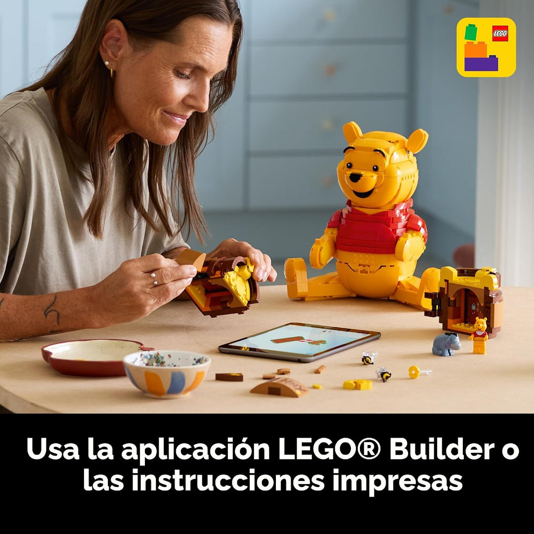 LEGO Disney Winnie The Pooh - Juego de construcción \u2013 Decoraci...