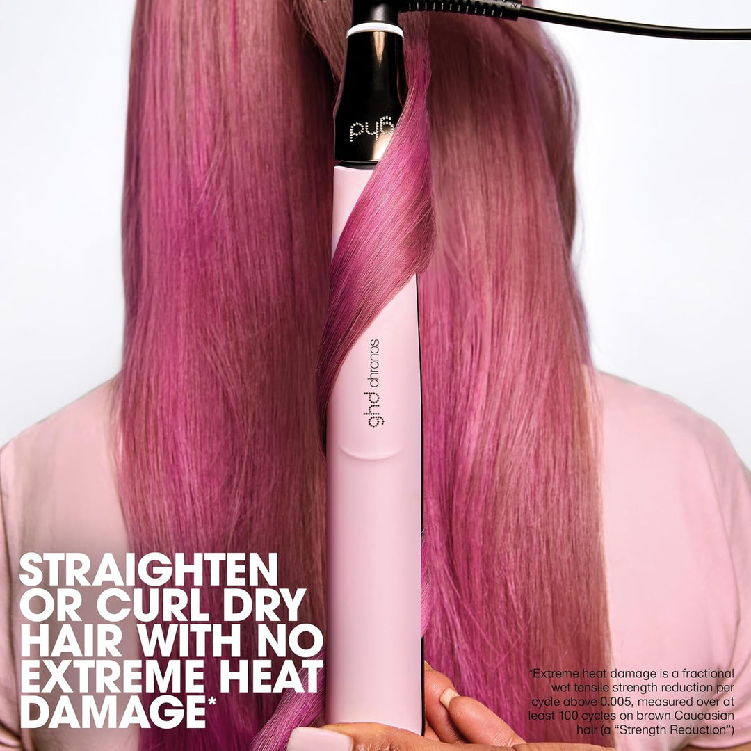 ghd Chronos &amp; Chronos Max Stylers \u2015 Planchas alisadoras pr...