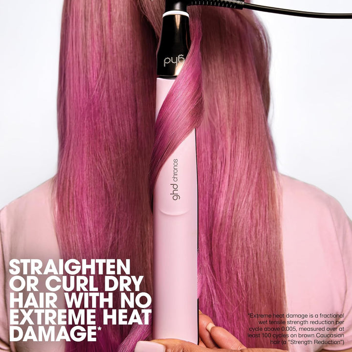 ghd Chronos &amp; Chronos Max Stylers \u2015 Planchas alisadoras pr...