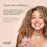 Opalescent - Pasta de dientes blanqueadora de ópalo 4.7 onzas, ment...
