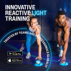 BlazePod Kit de entrenamiento de reacción Smart Pods para ejercicios de velocidad, agilidad y cognitivos, entrenamiento profesional para atletas, entrenadores, terapeutas y entrenadores, acceso a la