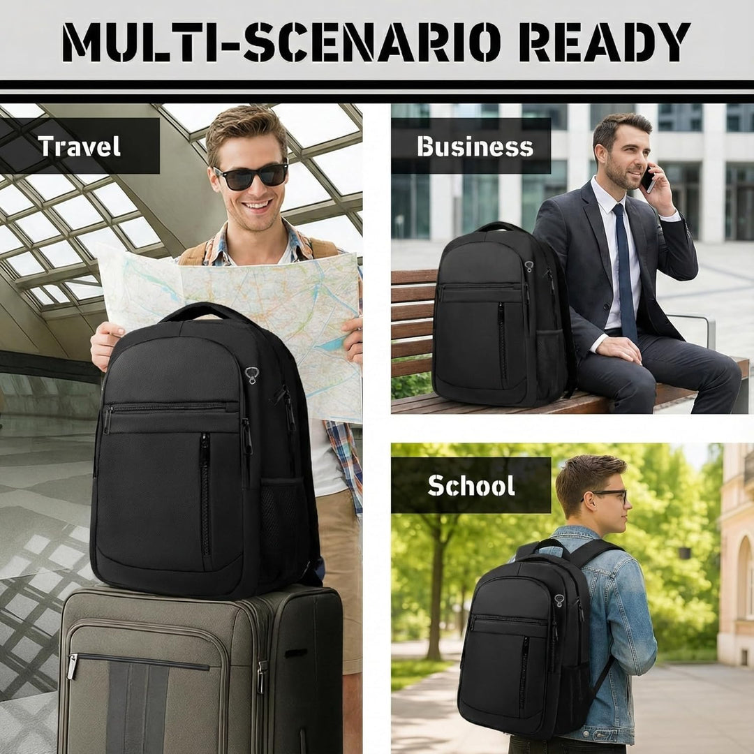 Bxiuna Mochila de viaje, mochila de viaje extragrande de 45 litros...