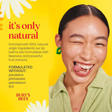 Burt's Bees Bálsamo labial hidratante 100% natural, Vaina de Va...