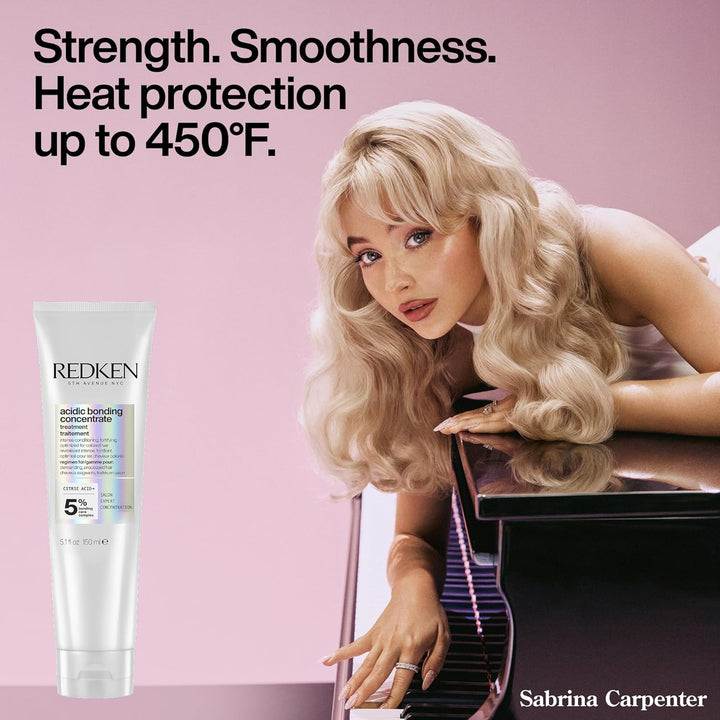 Redken Acidic Bonding Concentrate Leave In Conditioner - For Weak &...
