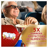 Poligrip Power Max Power Hold Plus Seal - Crema adhesiva para denta...
