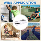 Lámpara PATIKIL Reposapiés de madera colgante, reposapiés portátil con patrón negro para vallas de béisbol, reposapiés rectangular para fanáticos jugadores durante partidos de sóftbol y actividades al aire