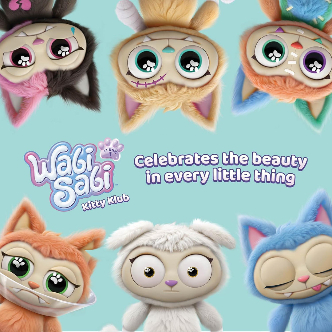 WabiSabi Kitty Club Caja Ciega por Relatable - Suave
