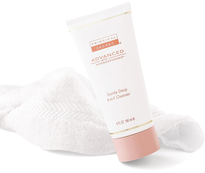 Principal Secret Advanced - Limpiador suave y profundo 4 en 1 para...