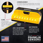 Franklin Sensors ProSensor M90 - Escáner de pared con 9 sensores