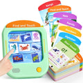 JoyCat Tableta de aprendizaje para niños, aprender a leer 156 páginas