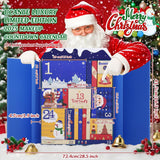 UCANBE Calendario de Adviento de maquillaje de lujo 2025, juego de...