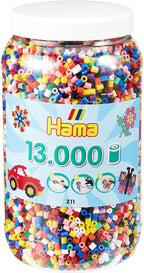 Tina de 13000 piezas - Hama Beads por Hama