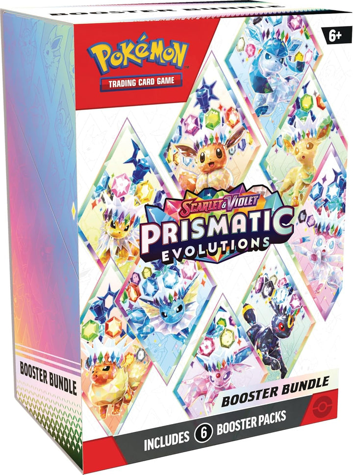 Pokémon TCG: Escarlata y Violeta - Paquete de Refuerzo de Prismatic...