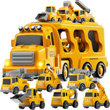 KIZONLY Camiones de Construcción de Juguete para Niños de 2 3 4 5 A...