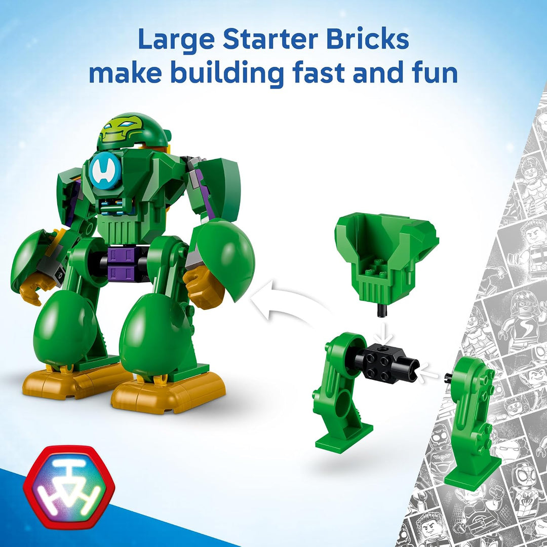 LEGO Marvel Iron Man y sus increíbles amigos Loki contra el equipo...