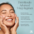 Arbonne DermResults Advanced - Paquete de 5 piezas para el cuidado