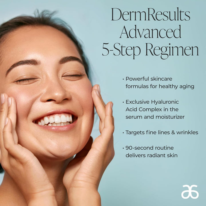 Arbonne DermResults Advanced - Paquete de 5 piezas para el cuidado...