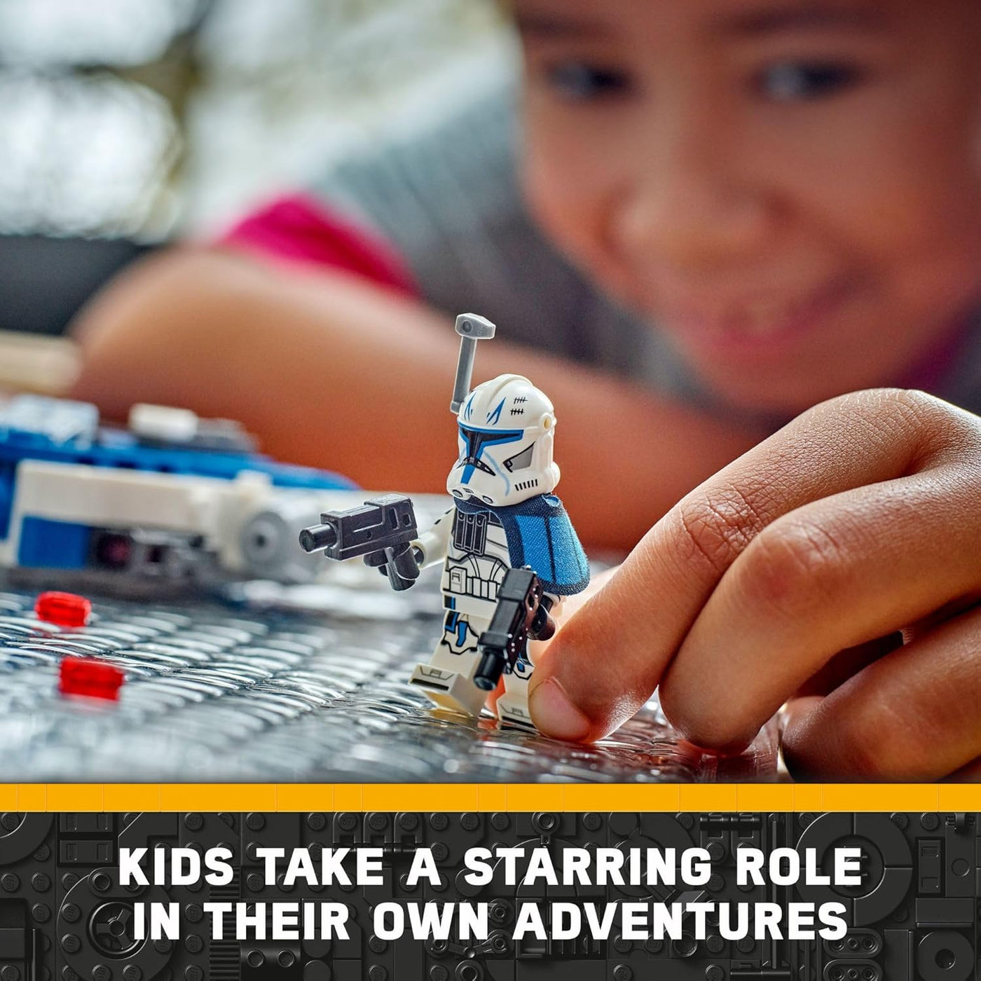 LEGO Star Wars The Clone Wars Captain Rex Y-Wing