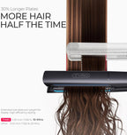 TYMO Plancha plana 2.0 para mujer, plancha de pelo 2 en 1 de largo