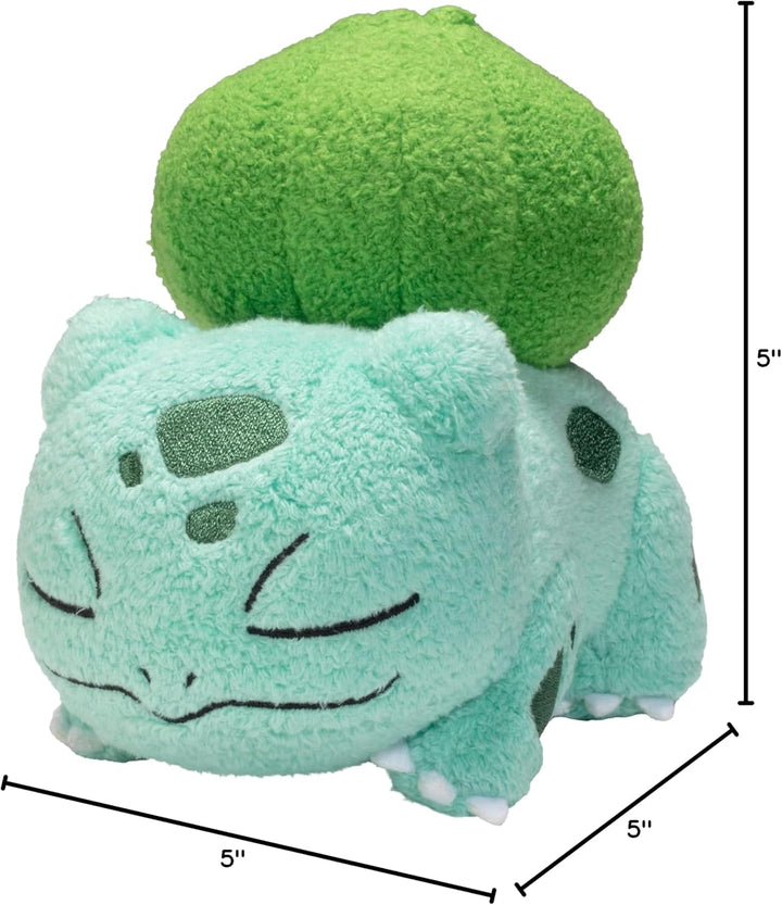 Pokémon 5" Squirtle, Charmander, Bulbasaur durmientes, paquete...