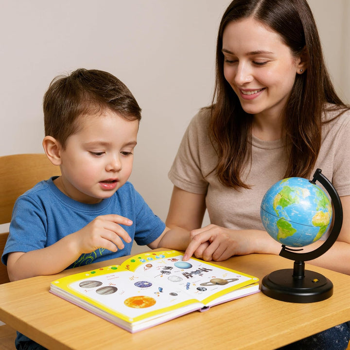Libro de sonido para hablar y deletrear para niños pequeños de 3 a...