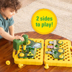 Build-A-Buddy - Tabla de actividades sensoriales - Juego de construcción con taladro de juguete