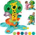 Fisher-Price Juguete de actividad musical de árbol de la selva sentado a