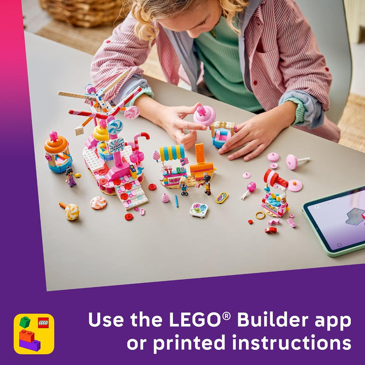 LEGO Friends Noria de Dulces y Magdalenas 42700 | Juguete de constr...