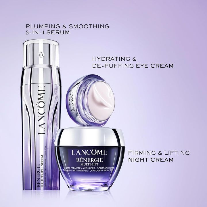 Lancôme Rénergie Lift Crema de noche antienvejecimiento multiacción...