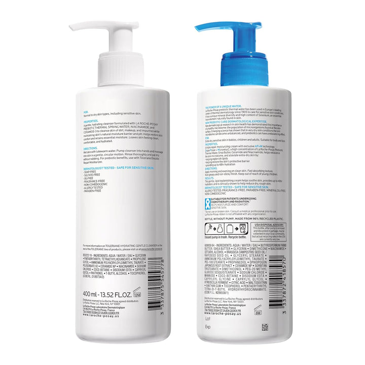 La Roche-Posay Lipikar AP+ - Crema hidratante triple reparadora, lo...