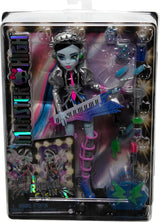 Muñeca Monster High, Frankie Stein Amped Up Rockstar con instrument...