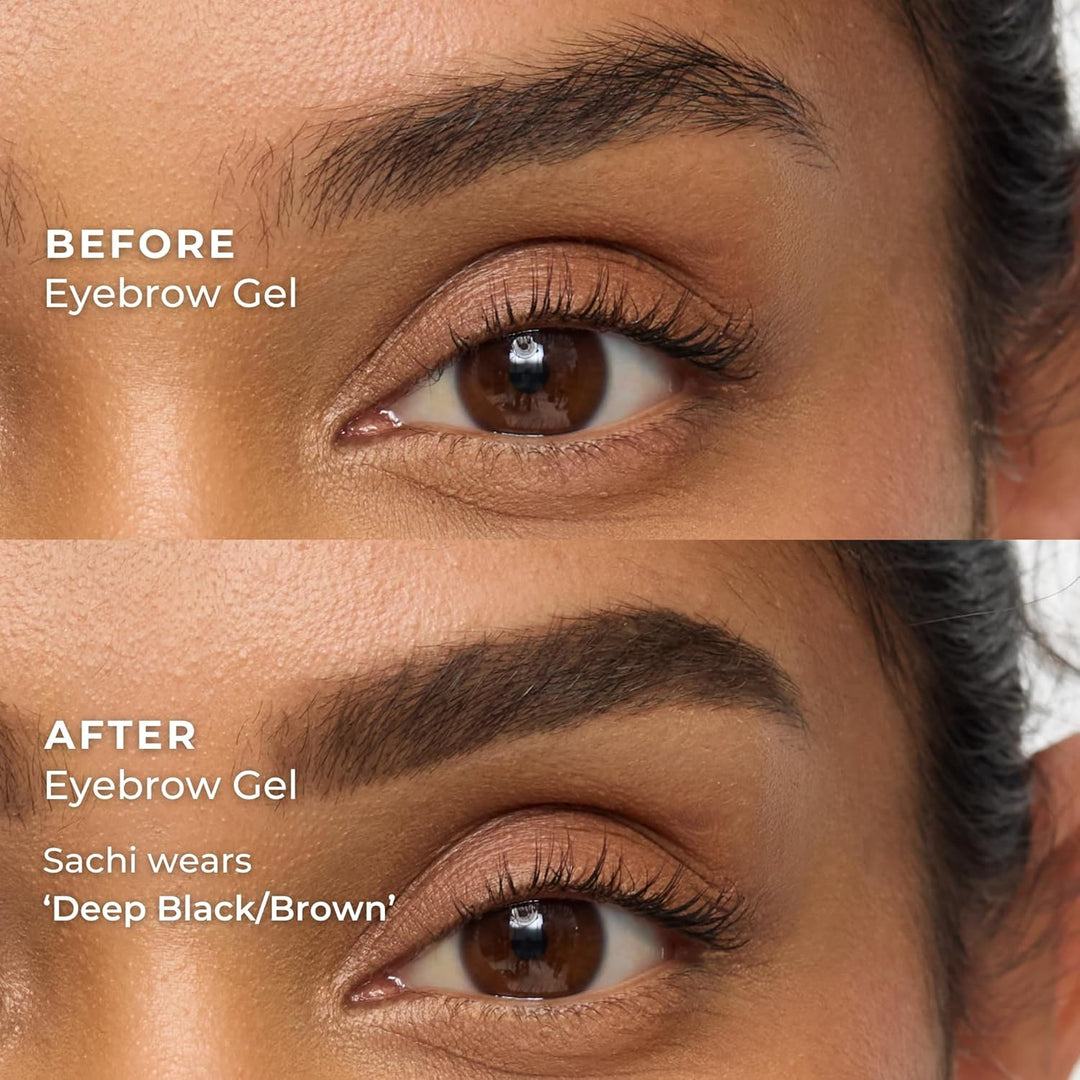 WUNDERBROW Gel para cejas, impermeable, a prueba de manchas, de lar...