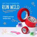 Craftzilla Sacapuntas de lápiz 100 unidades sacapuntas