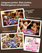 BALE ® Original American Mahjong Tile Set con Complete Game Accessories