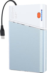 Cargador portátil de 20000 mAh, 22.5 W PD 3.0+QC 4.0, banco de ener...