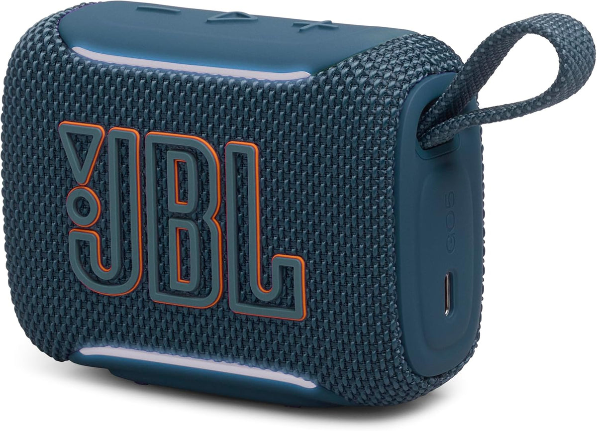JBL Go 5 Altavoz Bluetooth portátil, impermeable y a prueba de polvo, color