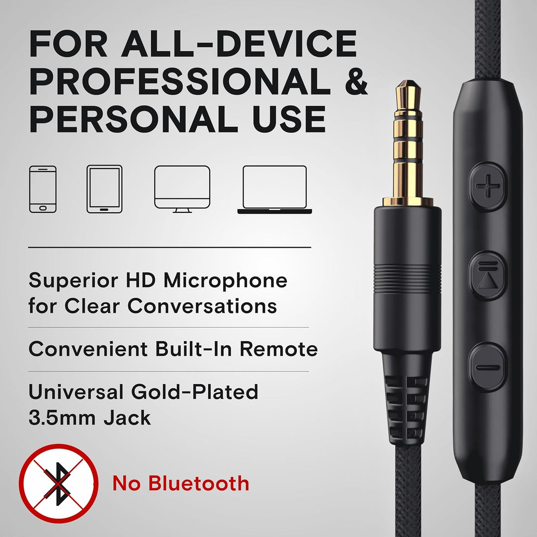 Artix CL750 audífonos plegables con aislamiento de sonido, supraaur...