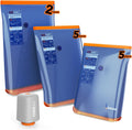 Vacbird Bolsas de almacenamiento al vacío con bomba inalámbrica, paquete de