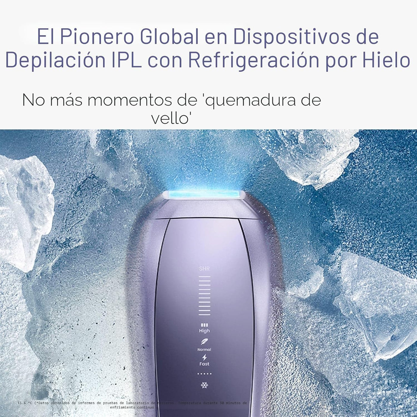 Ulike Dispositivo de depilación láser Air 10 Ipl regalo para mujere...