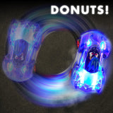 NKOK Team Sonic Racing R\/C Ready to Run Sonic Glow Racer con Turbo...