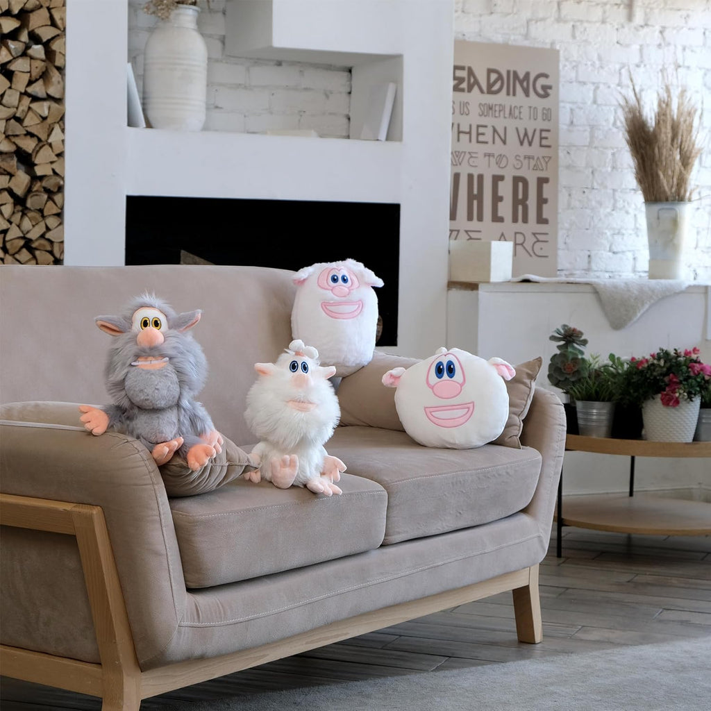 Booba Peluche oficial de Yeti – Juguete de invierno suave de 12 pulgadas, Yeti Booba 12 pulgadas