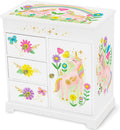 Giggle & Honey® Unicorn Musical Jewelry Box para Girls