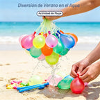 1111 globos de agua 1111 globos de agua de llenado rápido 1111 globos de aire coloridos para diversión de llenado rápido globo de agua