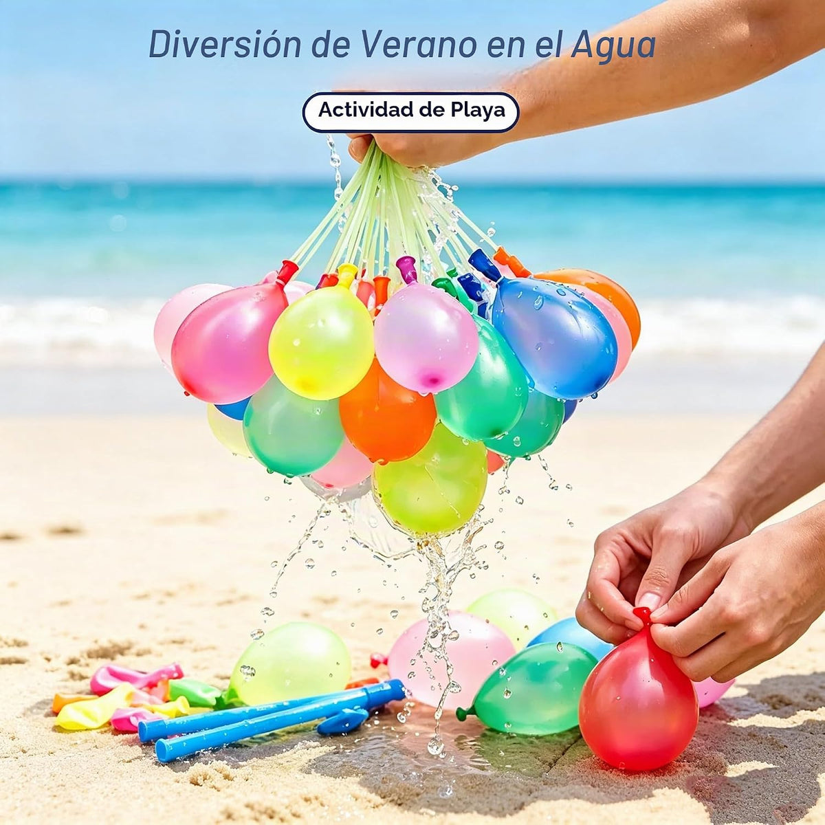 1111 globos de agua 1111 globos de agua de llenado rápido 1111 globos de aire coloridos para diversión de llenado rápido globo de agua