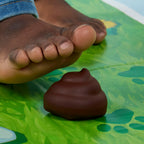 Dont Step in It Juego preescolar I Blindfolded Poop Party