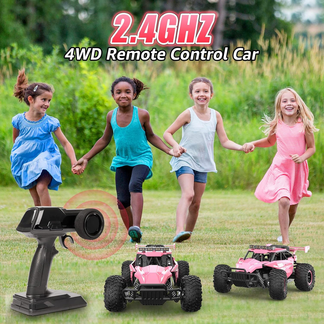 kolegend Auto a control remoto para niñas 50+min Monster Trucks 12....