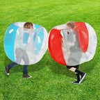 ZHUYNXIR 2 PC Bola Sumo para Niños, Bolas de Parachoques Hinchables para Niños, Bola Sumo para Niños, Bola de Juego de Césped para Niños al Aire Libre para Juego de Equipos para +3 Años (36 pulgadas