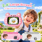 Microscopio digital portátil 1000X 2.4 para niños: juguete STEM y regalos