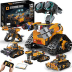 Kit de construcción de robot de codificación STEM 5 en 1